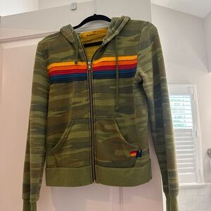 Aviator Nation full zip hoodie